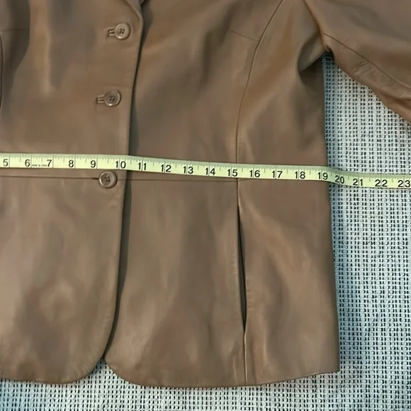 ⭐️Vintage Pendleton leather jacket/blazer, petite large⭐️#PENDLE - Picture 5 of 9